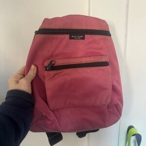 Kate Spade nylon vintage backpack